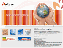 Tablet Screenshot of biosar.es